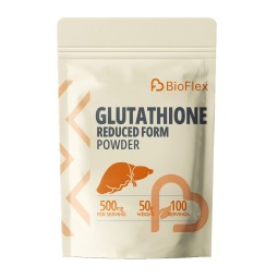 Glutathione Powder Manufacturer - BioFlex Vegan Pure Reduced Glutathione Skin Hydration Whitening