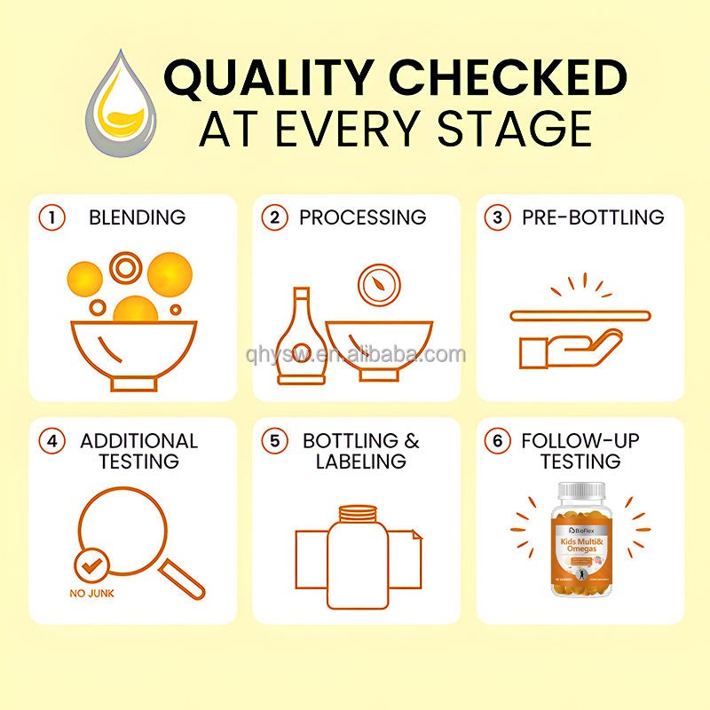 Kids Multivitamin Gummies Manufacturer - Wholesale OEM Private Label Flavored Vegan Multi Vitamin