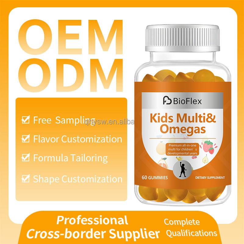 Kids Multivitamin Gummies Manufacturer - Wholesale OEM Private Label Flavored Vegan Multi Vitamin