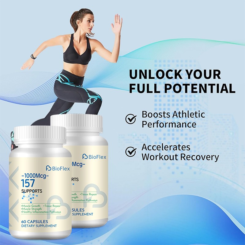 Workout Supplements Manufacturer - Wholesale OEM Logo Recovery Boost Energy Focus 1000mcg Capsule