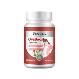 Fertility Supplements Manufacturer - OEM Female Ovaboost Myo-Inositol Capsule Antioxidants Folate