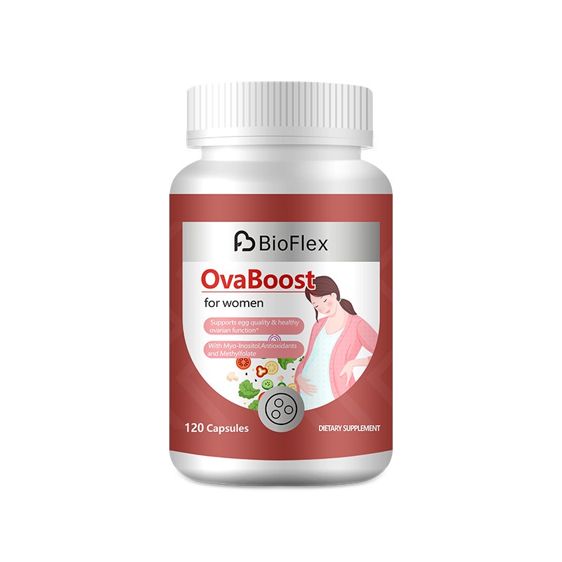 Fertility Supplements Manufacturer - OEM Female Ovaboost Myo-Inositol Capsule Antioxidants Folate