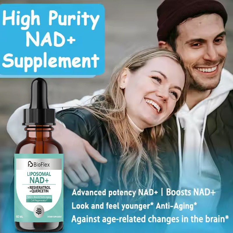 NAD Supplements Manufacturer - OEM Private Label High Potency Liposomal NAD Plus Brain Health