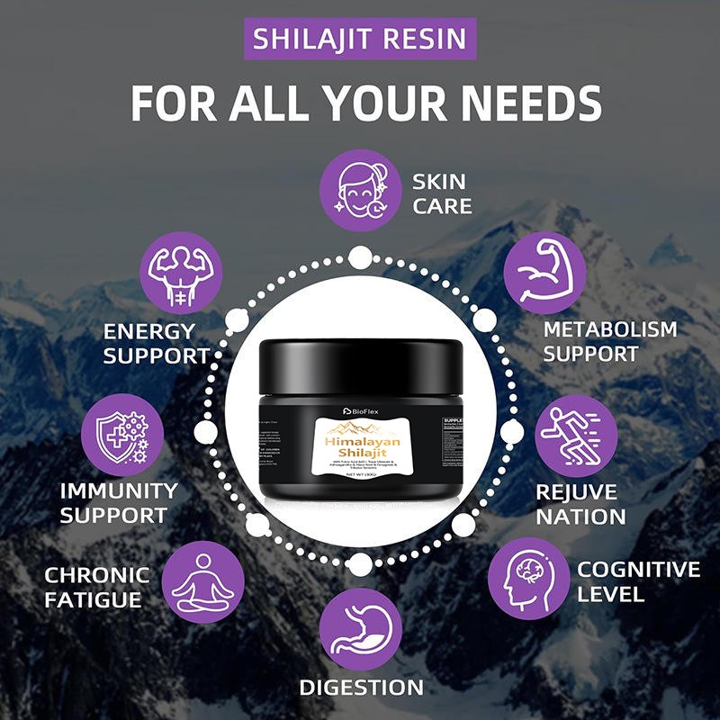 Shilajit Resin Manufacturer - Wholesale OEM Private Label Organic Pure Himalayan with Trace Minerals