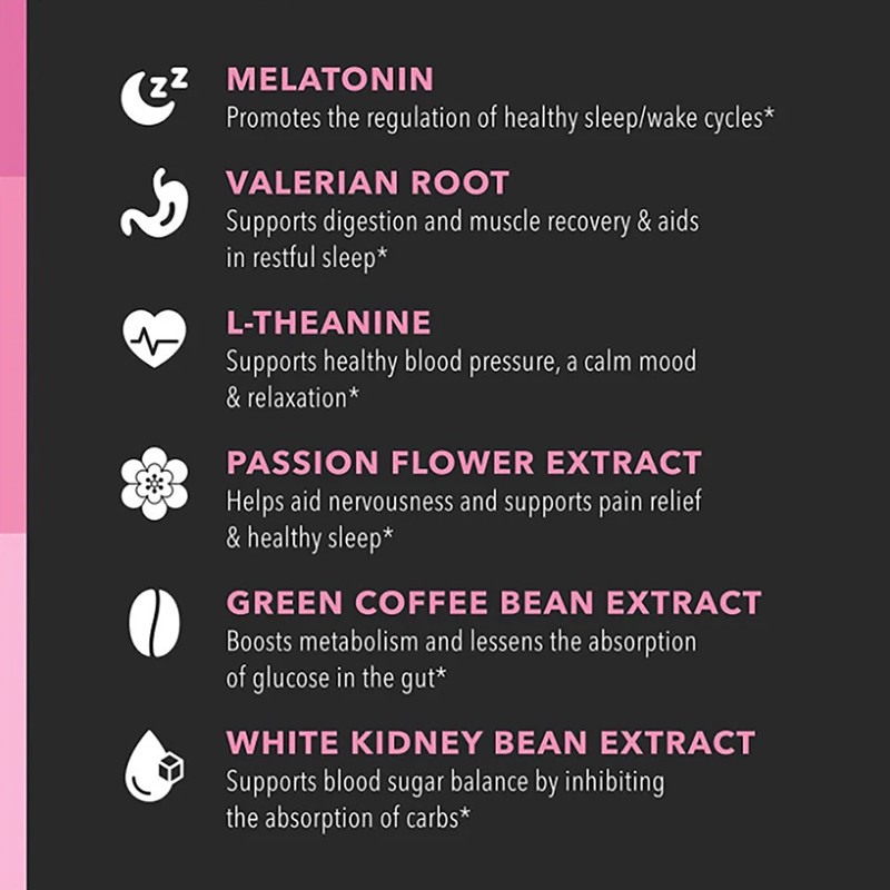 Slim Capsules Manufacturer - BioFlex China Factory Custom Natural Green Herbal Extract Night Time