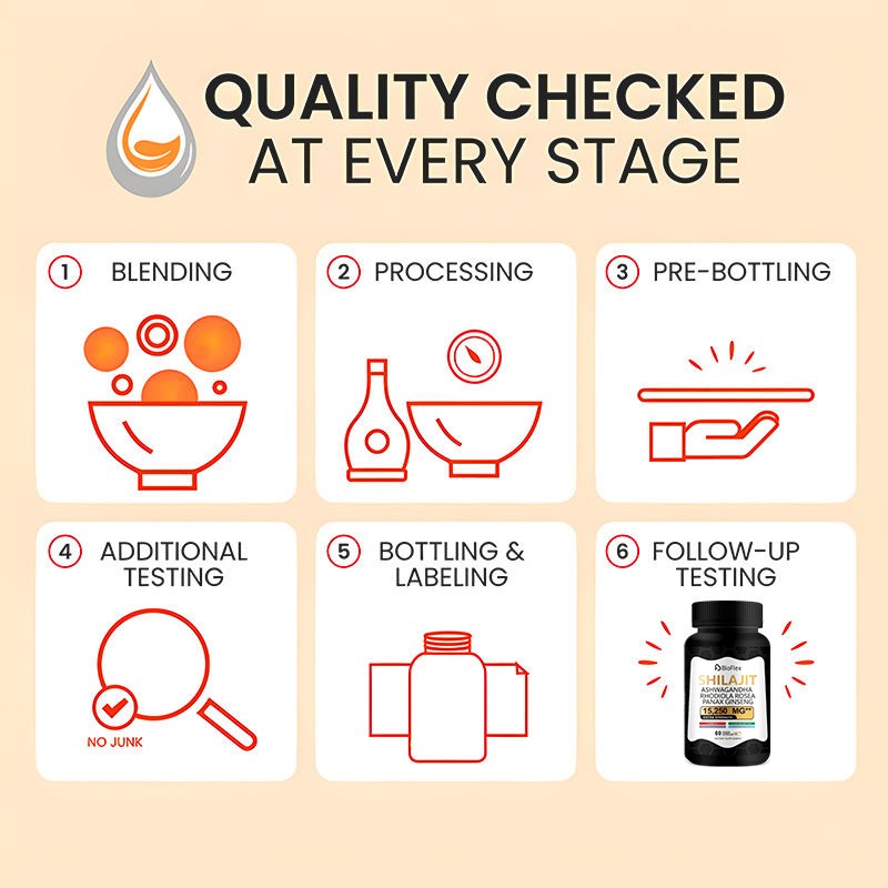 Shilajit Capsules Manufacturer - Wholesale OEM Private Label Extra Strength Vegan Organic Pure