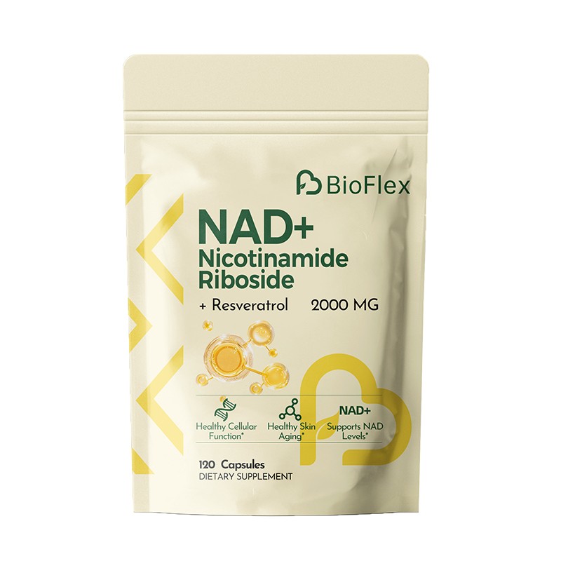 NAD Capsules Manufacturer - China Manufacturer OEM Private Label Liposomal NAD 900mg Complex