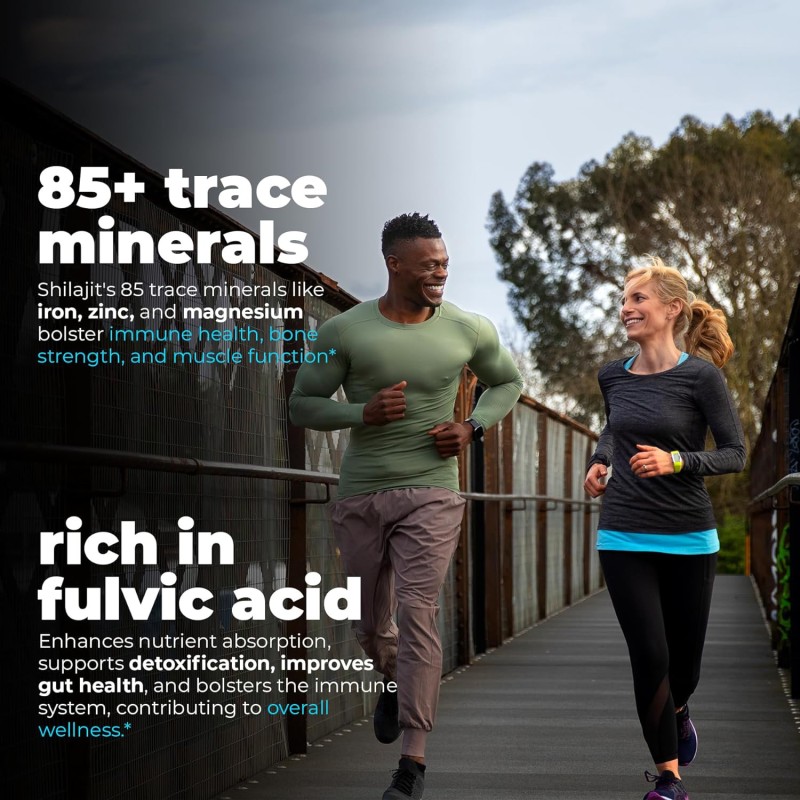 Shilajit Gummies Manufacturer - Wholesale OEM Private Label Natural 100% Pure 1400mg Himalayan