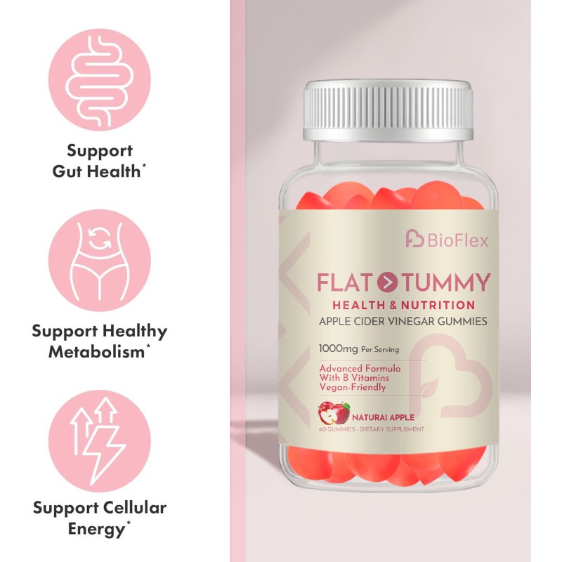 Slimming Gummies Manufacturer - Wholesale Bulk OEM White Label Fat Burner ACV 1000mg Apple Cider