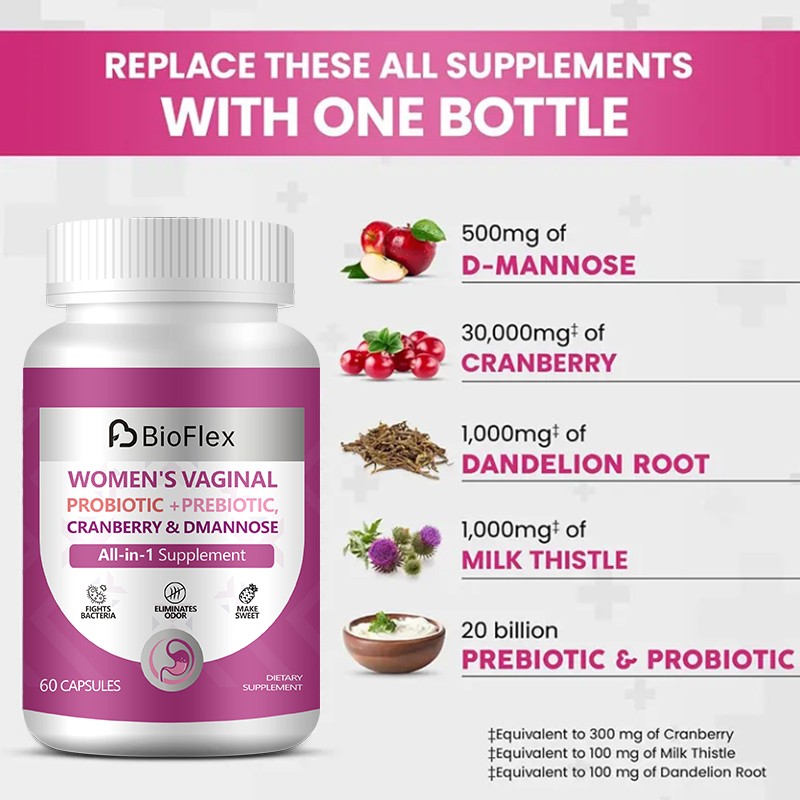 Probiotics Capsules Manufacturer - China Manufacturer OEM Private Label Female Pure Probiotics