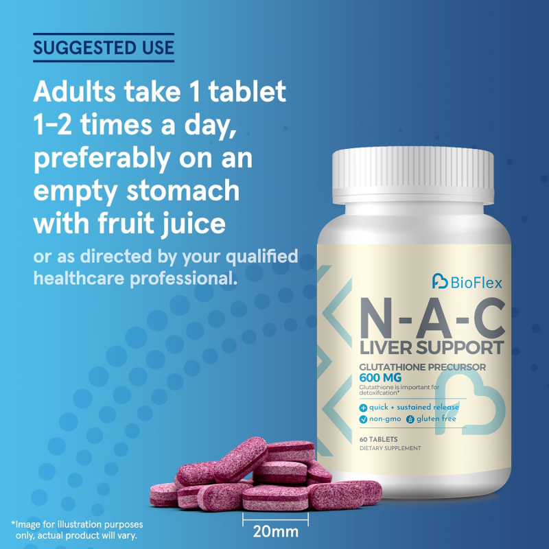 NAC Tablets Manufacturer - Wholesale Bulk Custom Formula 600mg NAC Tablets Natural Pure Vegan
