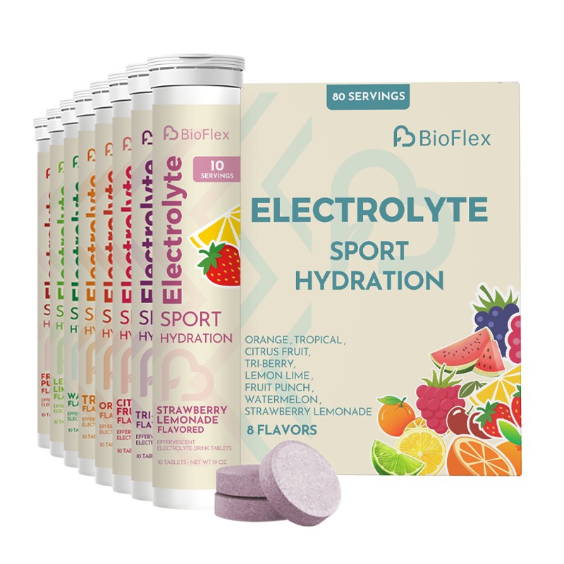 Sports Nutrition Manufacturer - Wholesale White Label Energy Drink Effervescent Fast Electrolytes