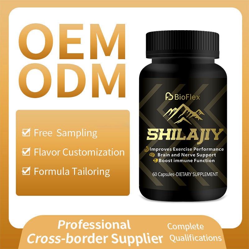 Capsule Supplements Manufacturer - Wholesale OEM Private Label Pure Himalayan Shilajit Gold Capsule