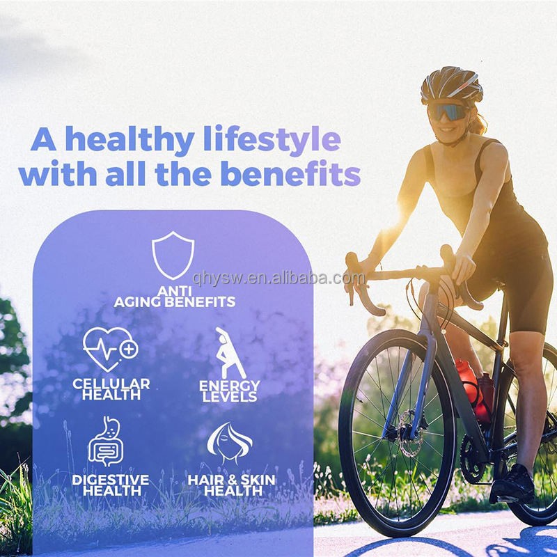 Anti-Aging Supplements Manufacturer - OEM Resveratrol NAD+ Berberine Hyaluronic Acid Complex