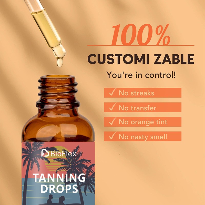 Self Tanning Drops Manufacturer - OEM Private Label Watermelon Flavored 60ml Drinkable Sunless