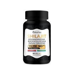 Shilajit Capsules Manufacturer - Wholesale OEM Private Label Extra Strength Vegan Organic Pure