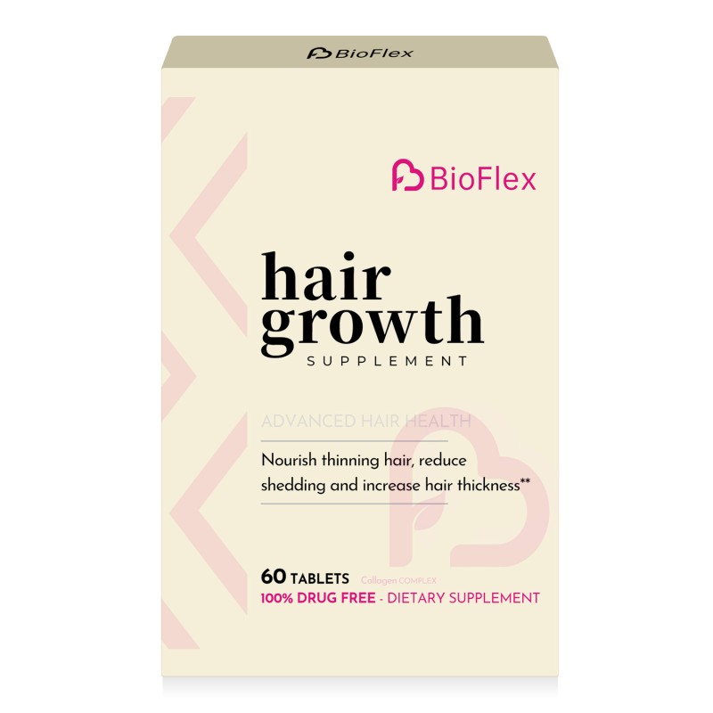 Hair Growth Tablets Manufacturer - Wholesale High Quality Natural 60 Tablets Biotin Collagen