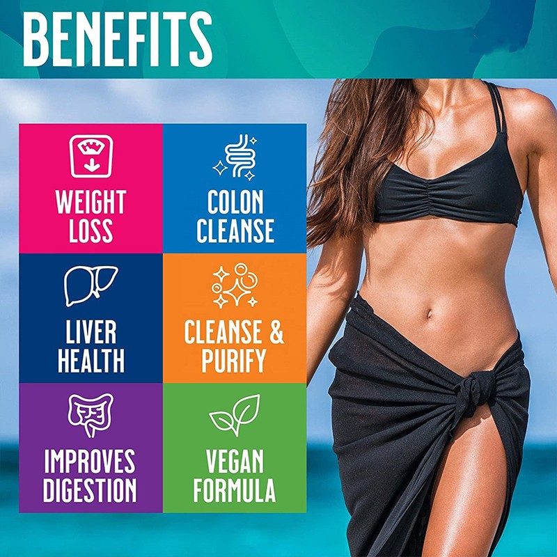 Weight Loss Drops Manufacturer - Wholesale OEM Private Label Herbal Colon Liver Cleanse Detox