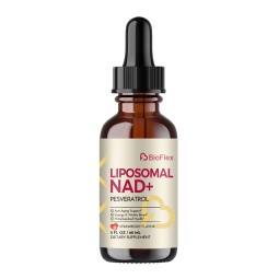 NAD Drops Manufacturer - OEM Private Label Strawberry Flavor Anti-Aging Skin Health Liposomal
