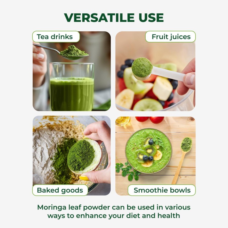 Moringa Powder Manufacturer - BioFlex China Supplier Wholesale Bulk OEM Private Label Flavoured