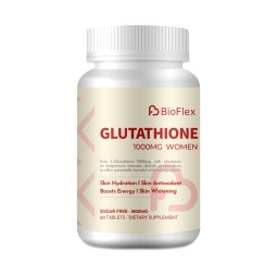 Glutathione Tablets Manufacturer - BioFlex Pure Active White L-glutathione 1000mg Tablets Anti-Aging
