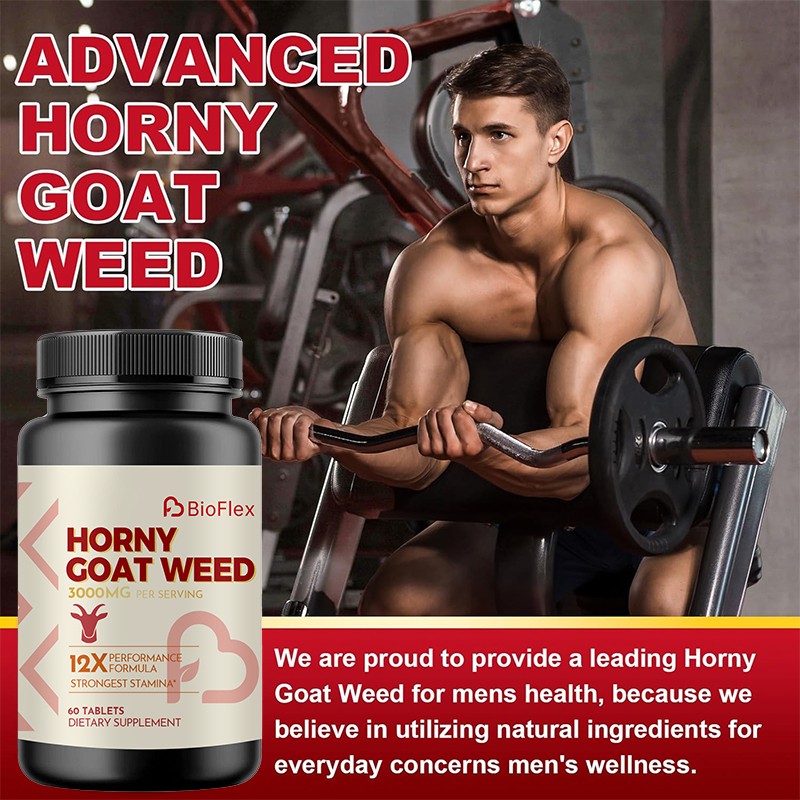 Male Tablets Manufacturer - Wholesale OEM Private Label Horny Goat Weed Maca Tongkat Ali Herbal