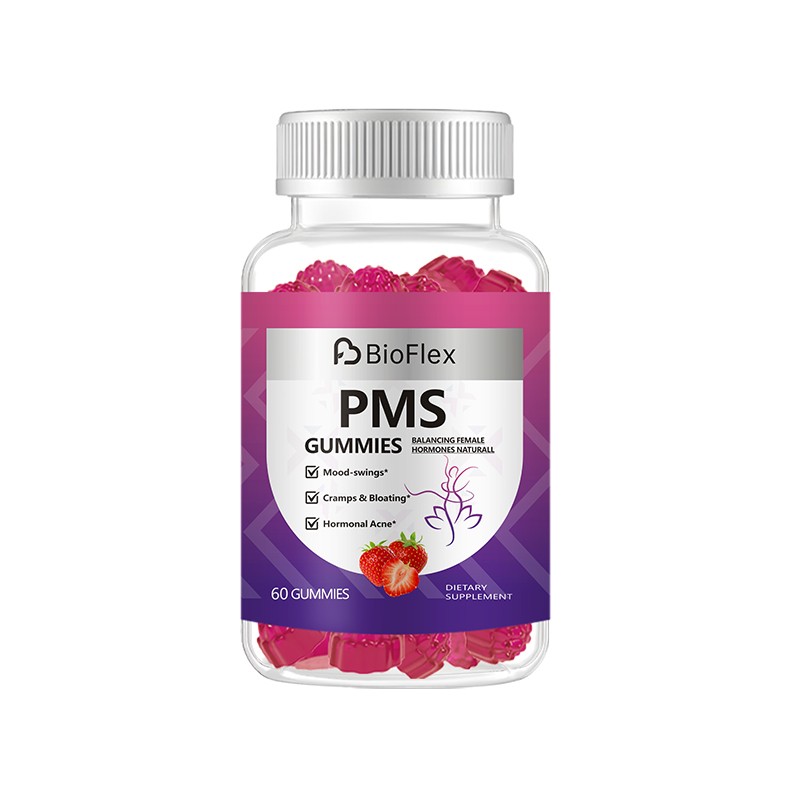 PMS Gummies Manufacturer - Wholesale OEM Private Label Proprietary Herbal Blend Vitamin B6