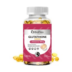 Glutathione Capsules Manufacturer - OEM 1000mg Glutathione Softgel Adult Whitening L-Glutamine