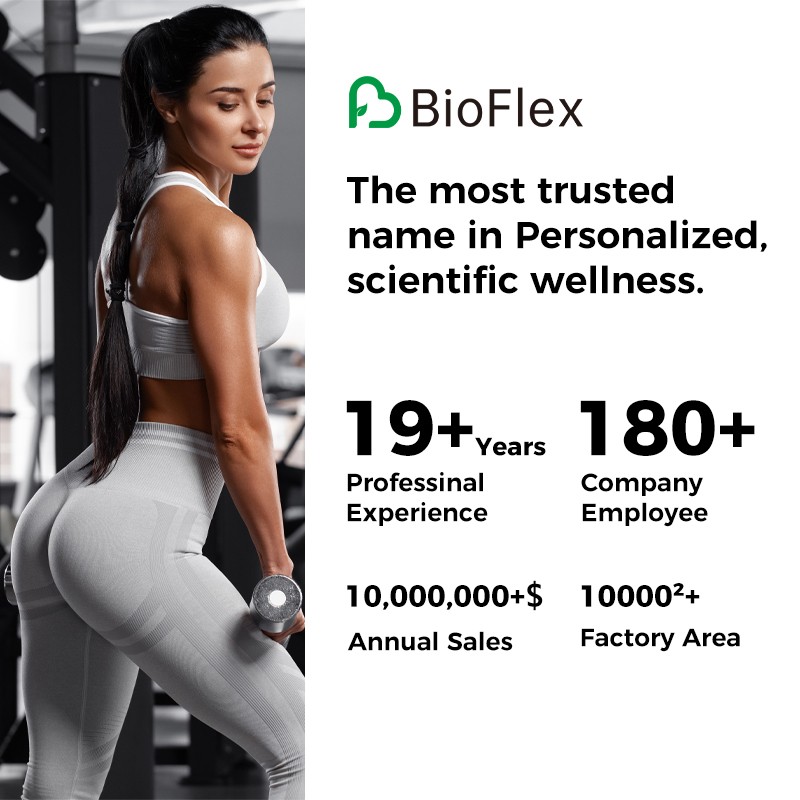 Creatine Gummies Manufacturer - BioFlex Natural Blueberry Flavor 3000mg 100% Pure Creatine Gummy