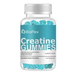 Creatine Gummies Manufacturer - BioFlex China Factory Directly Custom Sports Nutrition 3000mg