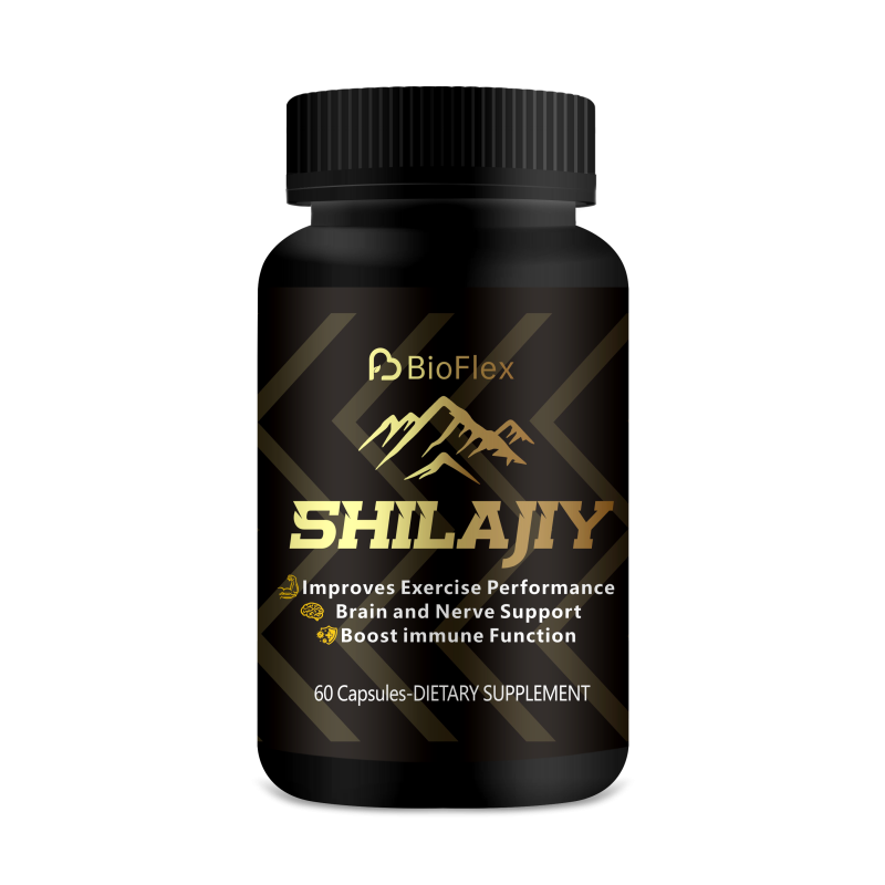 Capsule Supplements Manufacturer - Wholesale OEM Private Label Pure Himalayan Shilajit Gold Capsule