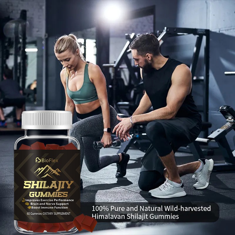 Creatine Gummies Manufacturer - BioFlex OEM Natural Blueberry Flavor 100% Pure Vegan 3000mg