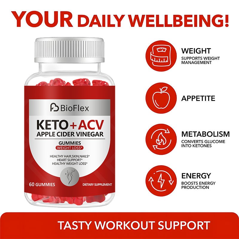 Keto Gummies Manufacturer - OEM Private Label Keto +ACV Gummies Slimming Energy Boost for Adults