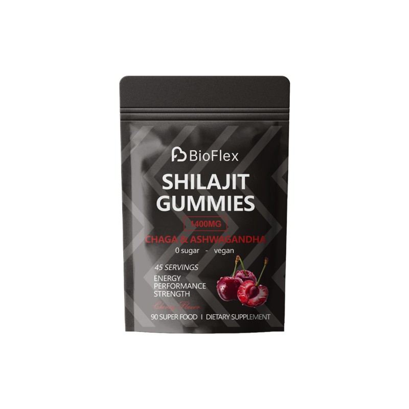 Shilajit Gummies Manufacturer - Wholesale OEM Private Label Natural 100% Pure 1400mg Himalayan