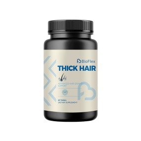 Hair Supplements Manufacturer - BioFlex Custom 60 Tables 5000mcg Biotin Keratin Collagen Vitamin