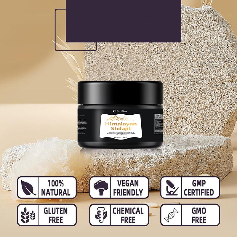 Shilajit Resin Manufacturer - Wholesale OEM Private Label Organic Pure Himalayan with Trace Minerals