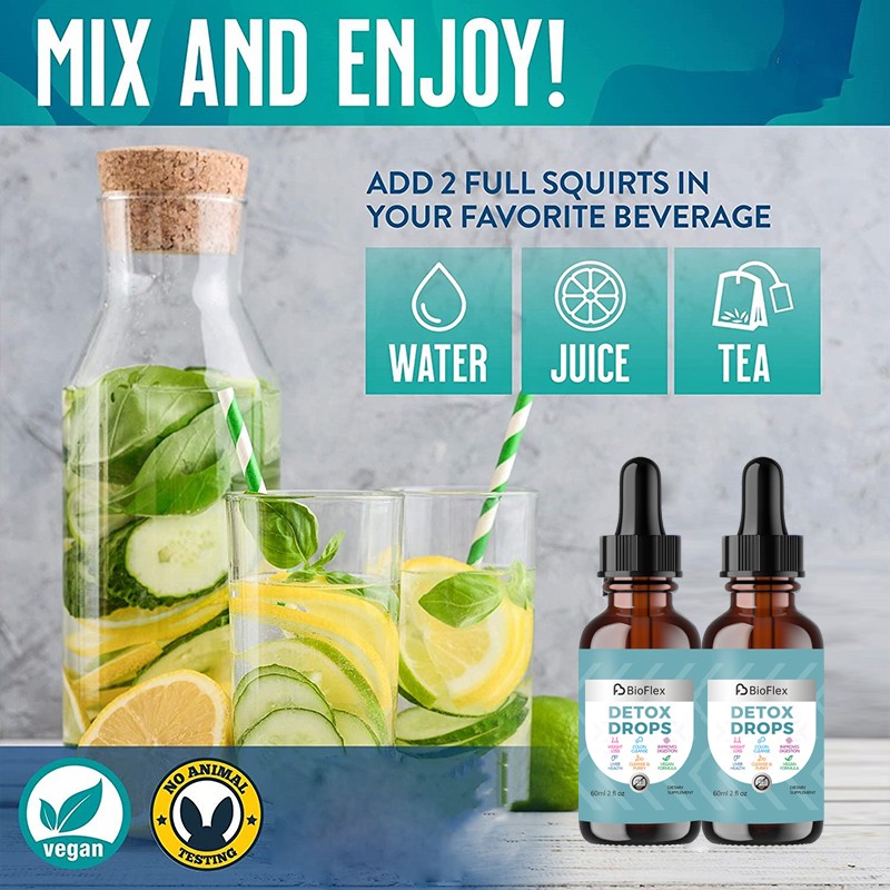 Weight Loss Drops Manufacturer - Wholesale OEM Private Label Herbal Colon Liver Cleanse Detox