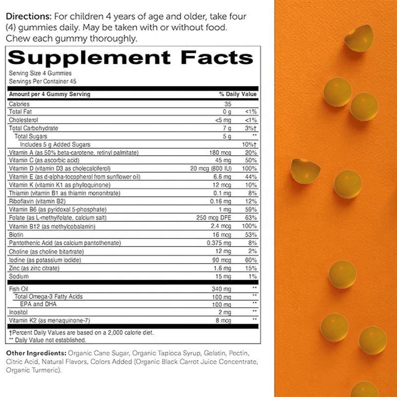 Kids Multivitamin Gummies Manufacturer - Wholesale OEM Private Label Flavored Vegan Multi Vitamin