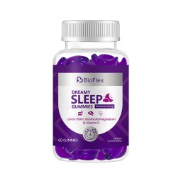 Sleep Gummies Manufacturer - Custom Private Label Halal Natural Vegan Melatonin Gummies Mind Calm