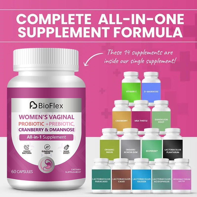 Probiotics Capsules Manufacturer - China Manufacturer OEM Private Label Female Pure Probiotics