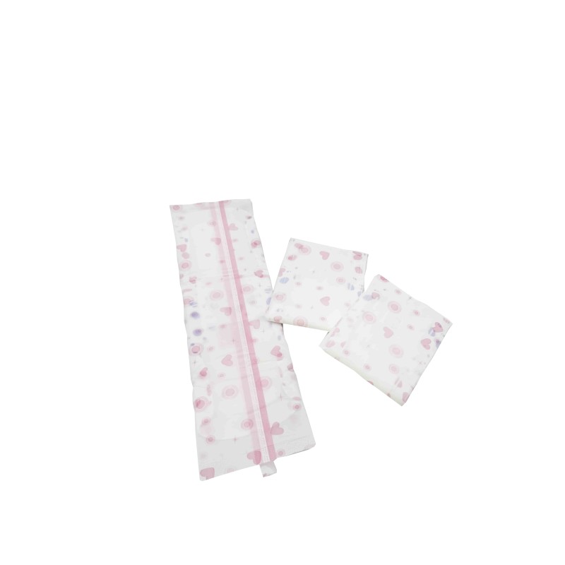 Sanitary Napkin Supplier - Ladies Night Use Breathable Composite SAP Wings