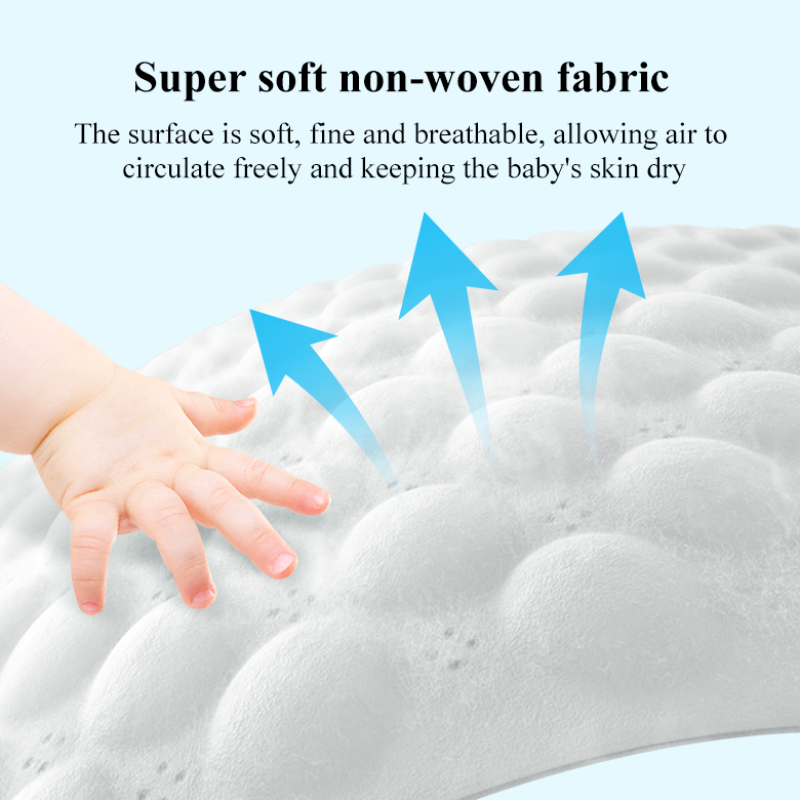 Baby Diapers Manufacturer - OEM Non Woven 3D Leak Guard Printed Wholesale