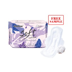 Sanitary Napkin Pads Factory - Free Samples Breathable Winged Heavy Absorbency