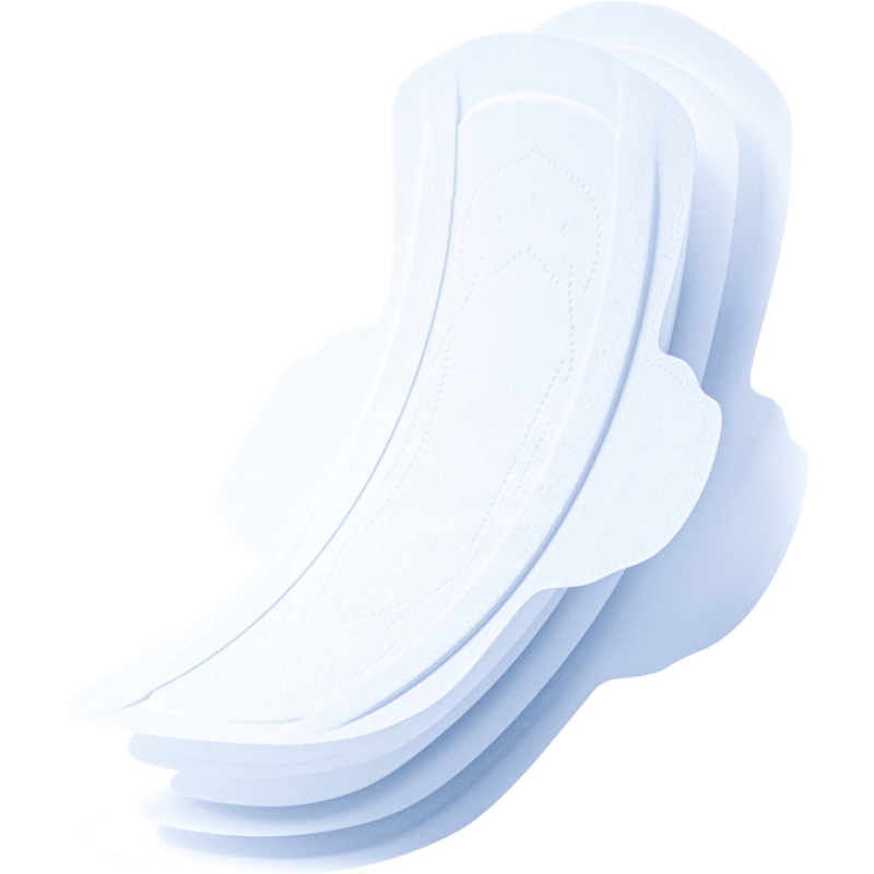 Sanitary Towel Pads Manufacturer - Women Composite SAP Core High Absorbency