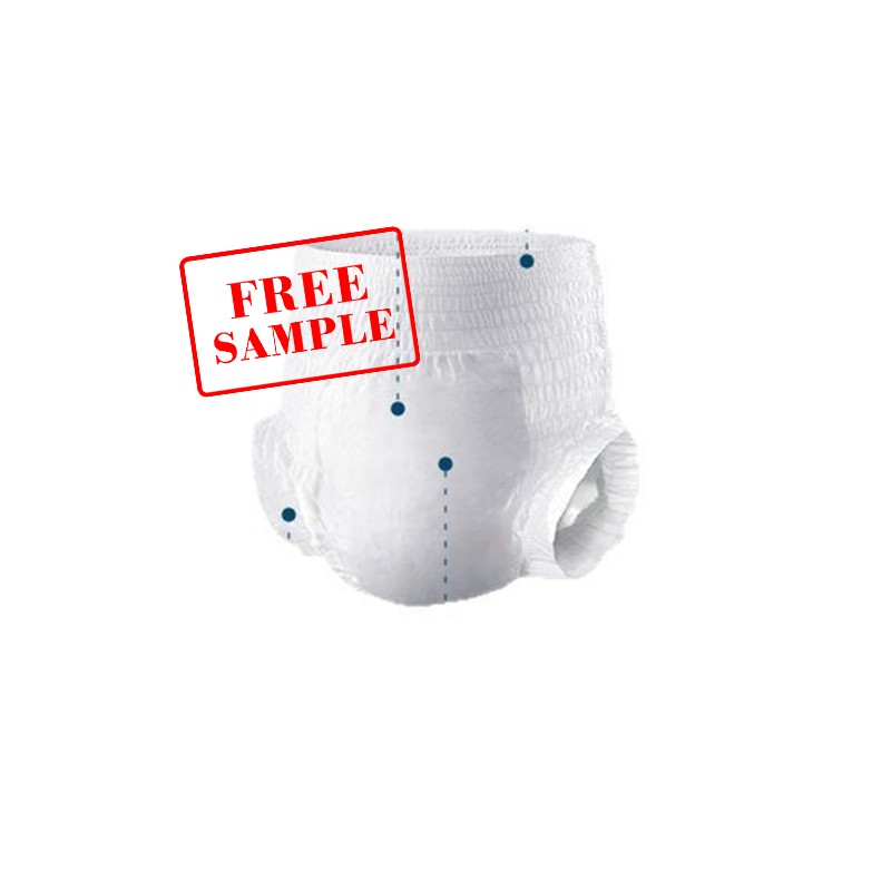 Adult Pull Up Diaper Factory - OEM Disposable High Absorbency Panty Diaper