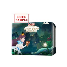 Baby Nappies Factory - OEM ODM Leak Guard Customized Printing 1-3 Years
