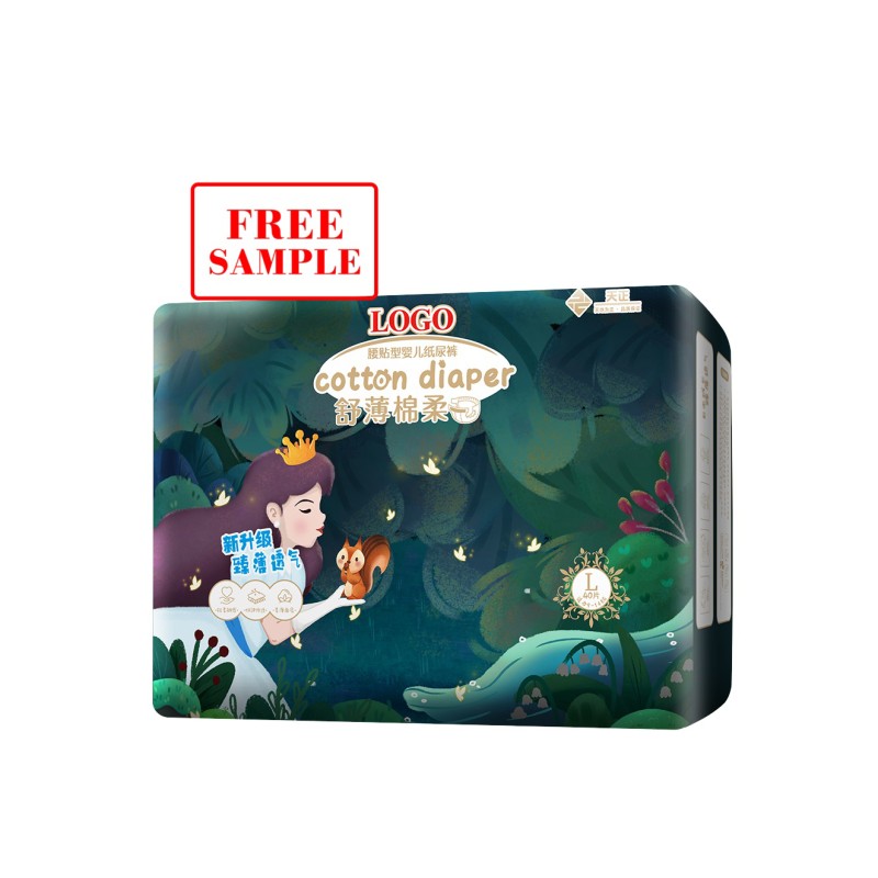 Baby Nappies Factory - OEM ODM Leak Guard Customized Printing 1-3 Years