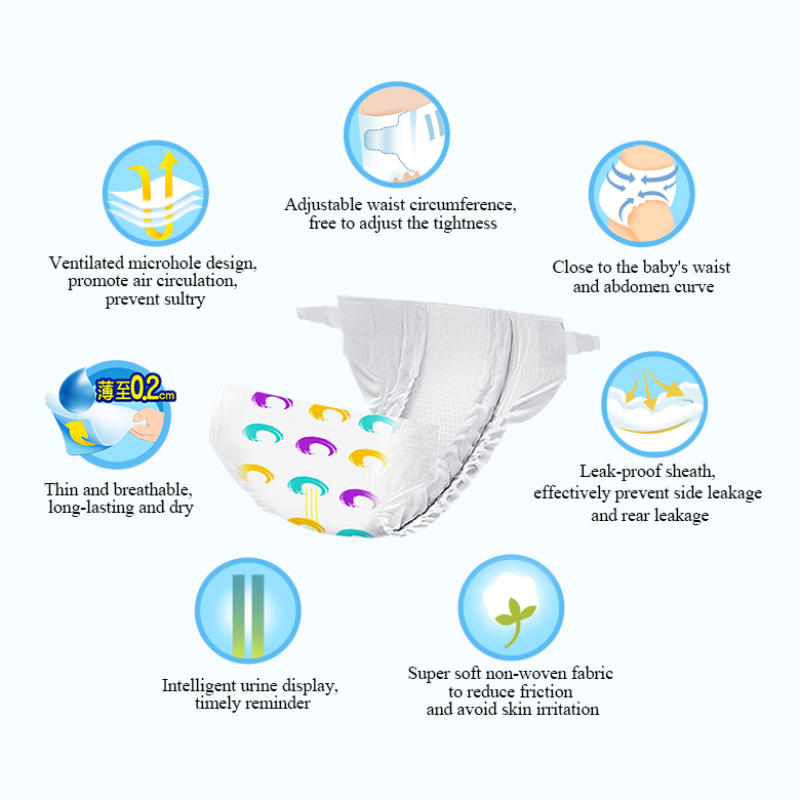 Baby Diapers Supplier - Non-Toxic Pull-Up Custom Super Absorbing Performance