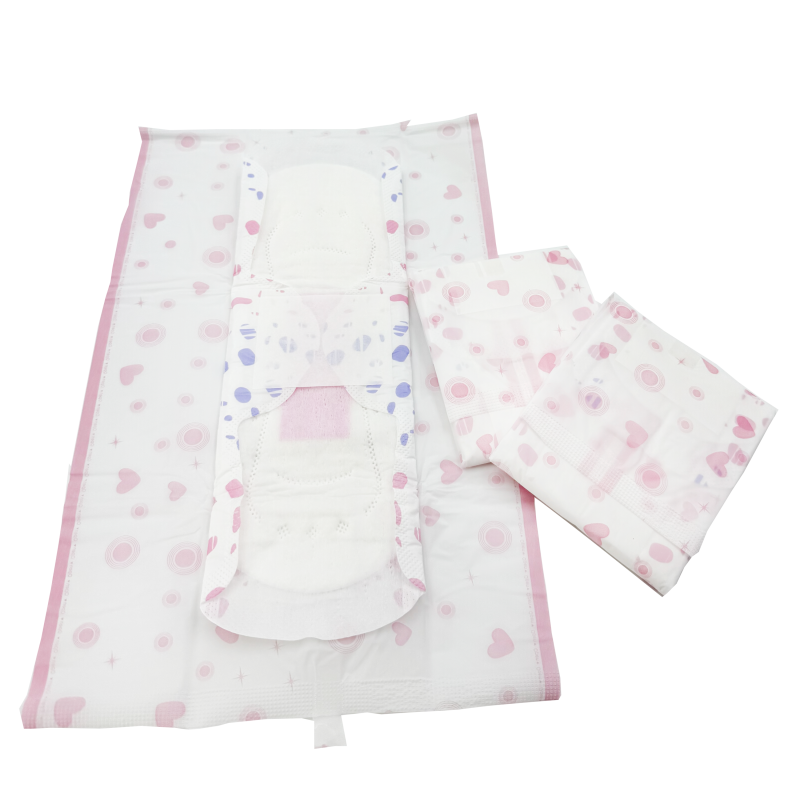 Sanitary Napkin Factory - Free Sample Customizable Super Absorbent OEM Winged