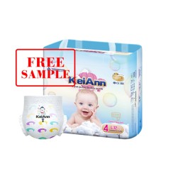 Baby Diapers Factory - Free Sample High Quality Non Woven 3D Leak Guard
